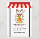 Search for neko invitations Good luck cat