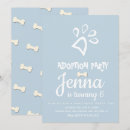 Search for pet invitations Blue