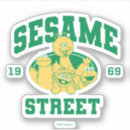 Search for big bird sesame street stickers Vintage