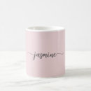 Search for pink blush mugs Birthday