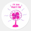 Search for biggest stickers Fan