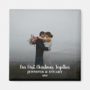 Search for christmas photo magnets Couple