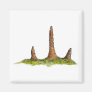 Search for prehistoric magnets Watercolor