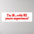 Search for 18 birthday posters Funny