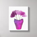 Search for pink peonies canvas prints Vase