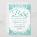 Search for snowflake baby shower invitations Grey