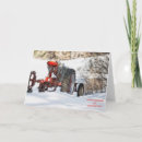 Search for rural farm christmas cards Tractor