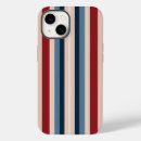 Search for red and white lines iphone cases Striped