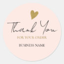 Search for customer appreciation stickers Elegant