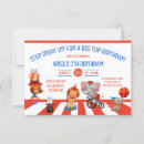 Search for step children invitations Circus