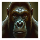 Search for silverback gorilla posters Nature