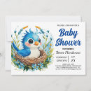Search for songbird invitations Watercolor