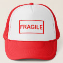 Search for handling hats Handle with care