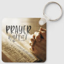 Search for prayer warrior key rings Religious