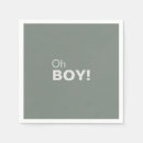 Search for baby boy shower napkins Mother to be
