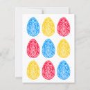 Search for blue easter egg postcards Colourful