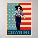 Search for vintage cowgirl posters Western