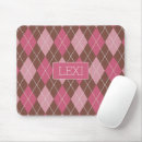 Search for argyle patterns mouse mats Diamond pattern
