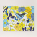 Search for bluebird puzzles Floral