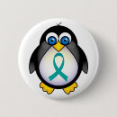 Search for cervical cancer awareness badges Support