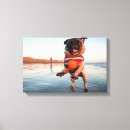 Search for play canvas prints Dog