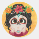 Search for día de los muertos stickers Cartoon