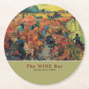 Search for vineyard coasters Alcohol