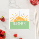 Search for hello summer napkins Modern