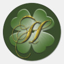Search for shamrock wedding stickers Ireland