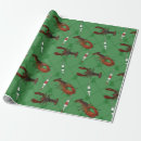 Search for lobster christmas wrapping paper Maine