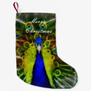 Search for peacock christmas stockings Peafowl