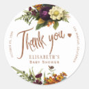 Search for purple and orange stickers Botanical