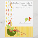 Search for dinner flyers Food