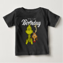 Search for dr seuss birthday tshirts Grinch