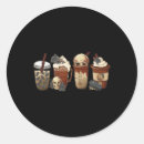 Search for ice coffee stickers Halloween
