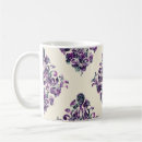 Search for abstract vintage mugs Damask