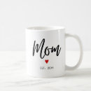 Search for new moms mugs Minimalist