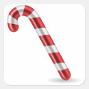 Search for red candy cane stripes stickers Sweet