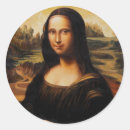 Search for mona lisa stickers art