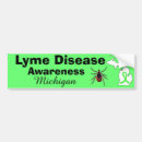 Search for lyme bumper stickers Awareness