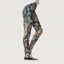 Search for black floral leggings Bandanna