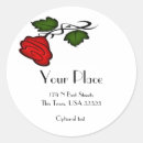 Search for single rose stickers Pretty