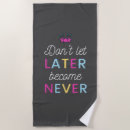 Search for quote beach towels Stylish