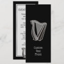 Search for harps invitations Instrument