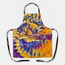 Search for surreal aprons Abstract