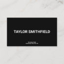 Search for type business cards White