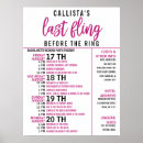 Search for bachelorette posters Girly