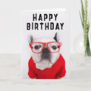 Search for french bulldog birthday cards Frenchie
