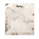 Search for adoration notepads Cat