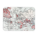 Search for world map magnets Antique